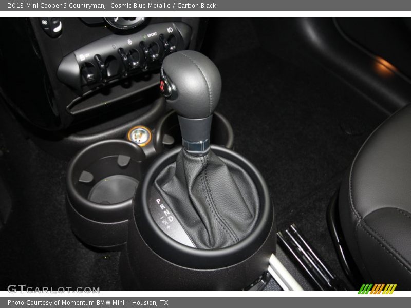 Cosmic Blue Metallic / Carbon Black 2013 Mini Cooper S Countryman