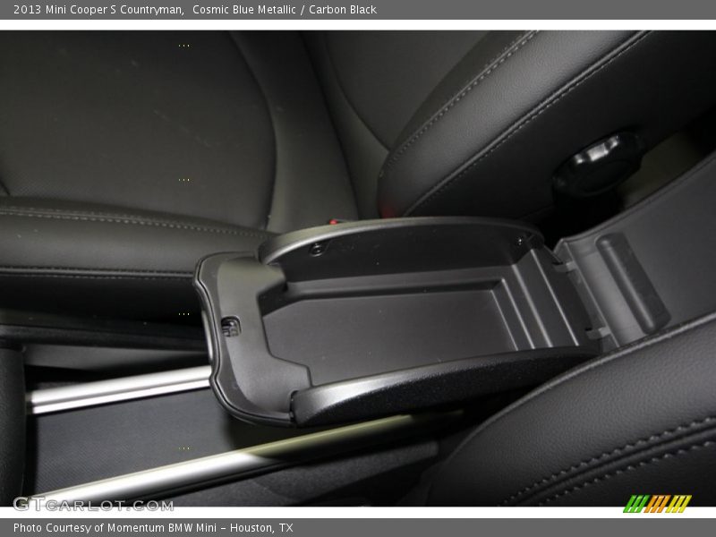 Cosmic Blue Metallic / Carbon Black 2013 Mini Cooper S Countryman
