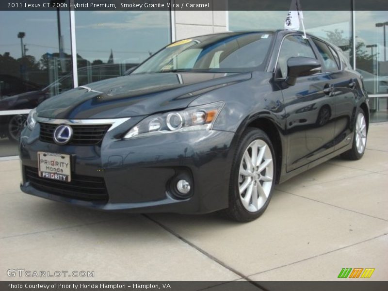 Smokey Granite Mica / Caramel 2011 Lexus CT 200h Hybrid Premium