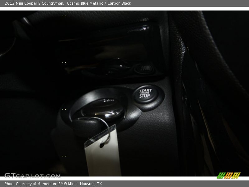 Cosmic Blue Metallic / Carbon Black 2013 Mini Cooper S Countryman