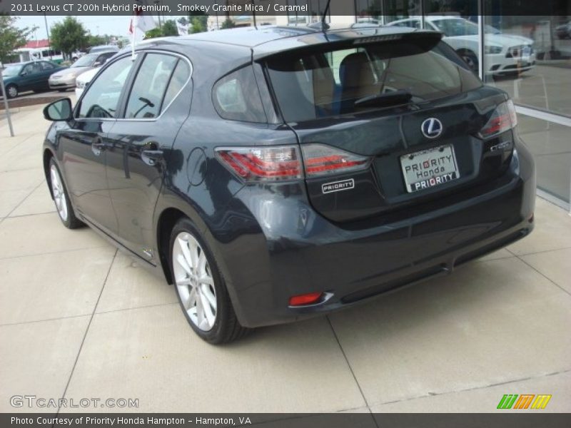 Smokey Granite Mica / Caramel 2011 Lexus CT 200h Hybrid Premium