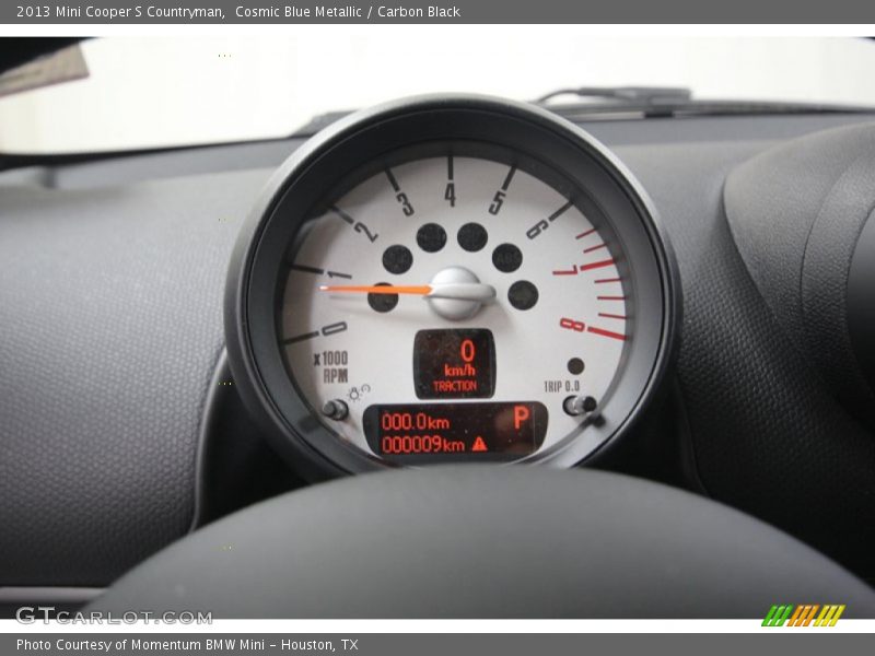 Cosmic Blue Metallic / Carbon Black 2013 Mini Cooper S Countryman
