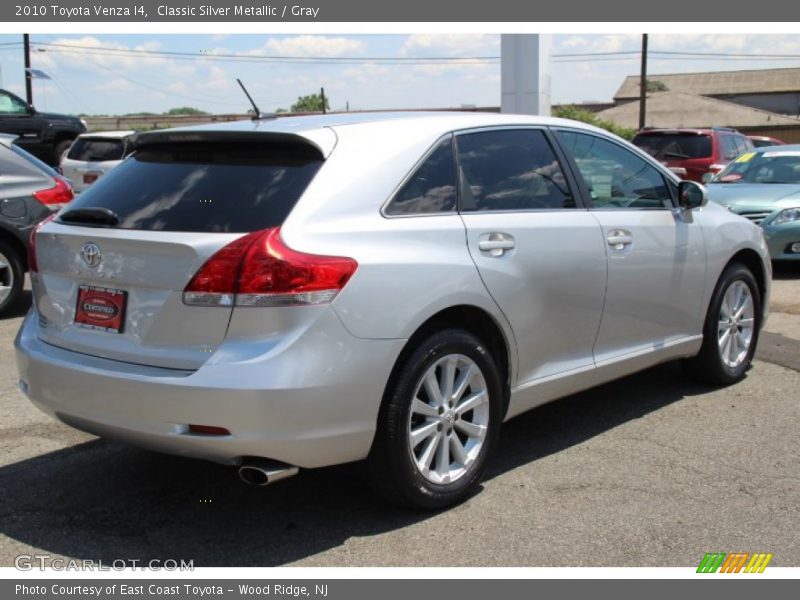 Classic Silver Metallic / Gray 2010 Toyota Venza I4