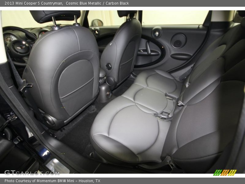 Cosmic Blue Metallic / Carbon Black 2013 Mini Cooper S Countryman