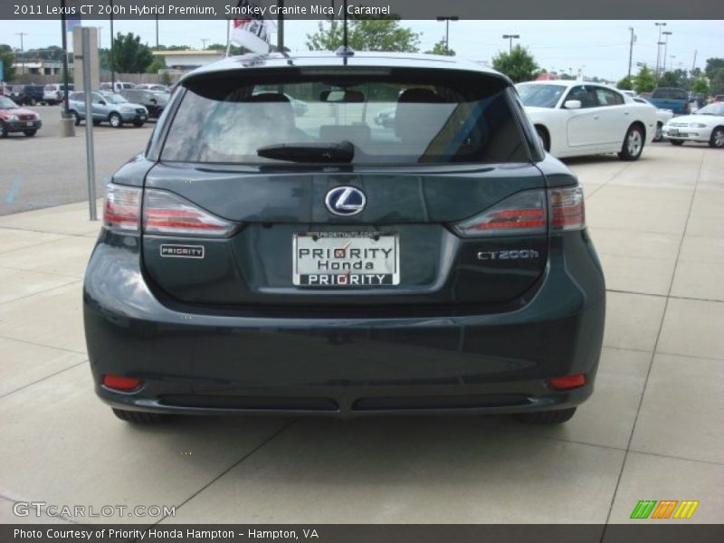 Smokey Granite Mica / Caramel 2011 Lexus CT 200h Hybrid Premium