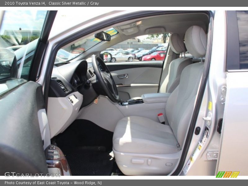 Classic Silver Metallic / Gray 2010 Toyota Venza I4