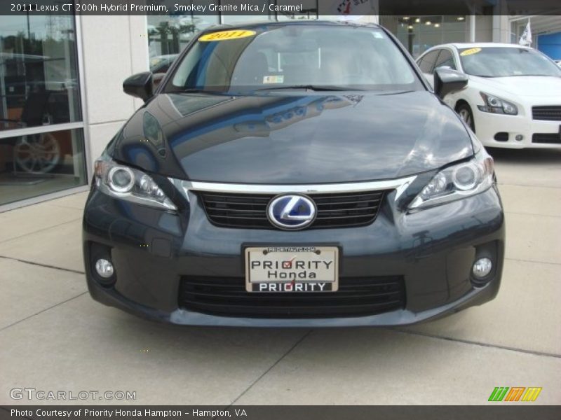 Smokey Granite Mica / Caramel 2011 Lexus CT 200h Hybrid Premium
