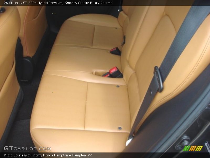Smokey Granite Mica / Caramel 2011 Lexus CT 200h Hybrid Premium