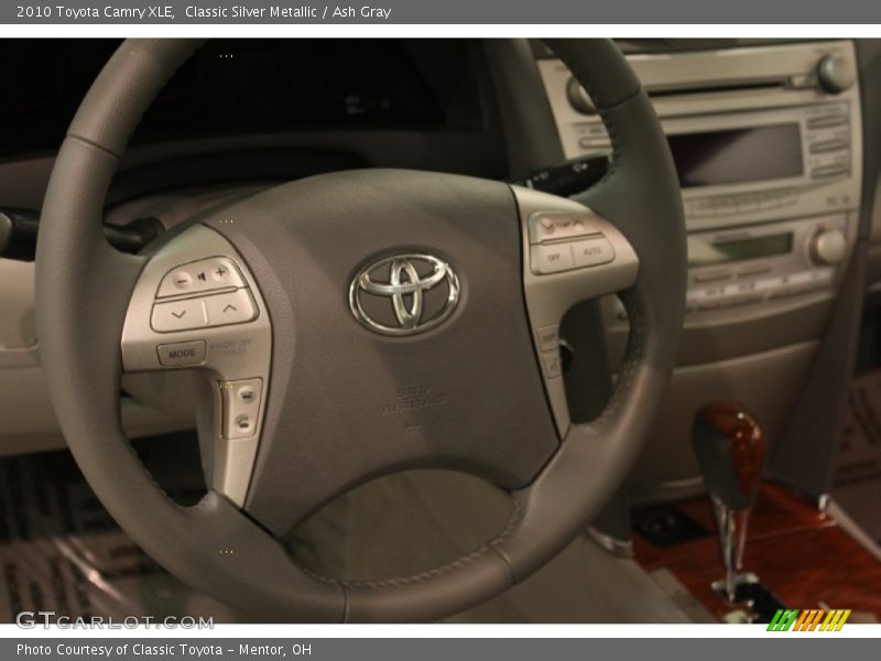 Classic Silver Metallic / Ash Gray 2010 Toyota Camry XLE