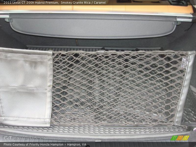 Smokey Granite Mica / Caramel 2011 Lexus CT 200h Hybrid Premium
