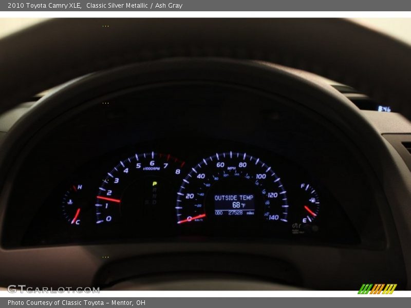  2010 Camry XLE XLE Gauges