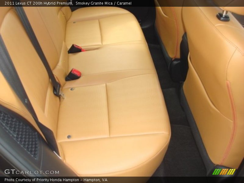 Smokey Granite Mica / Caramel 2011 Lexus CT 200h Hybrid Premium