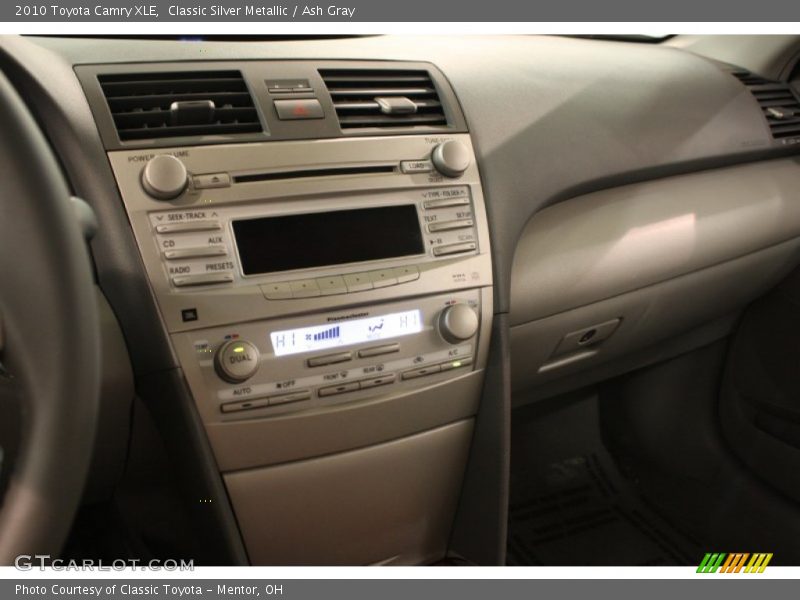 Classic Silver Metallic / Ash Gray 2010 Toyota Camry XLE