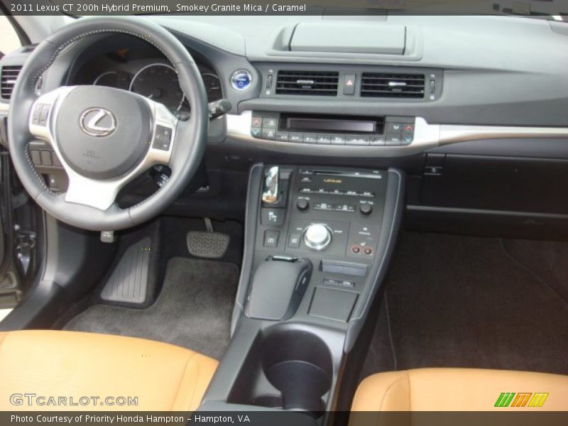 Smokey Granite Mica / Caramel 2011 Lexus CT 200h Hybrid Premium