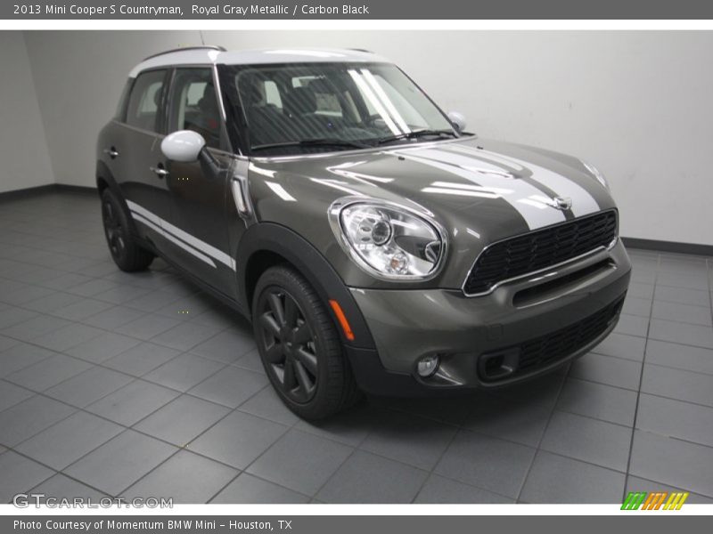 Royal Gray Metallic / Carbon Black 2013 Mini Cooper S Countryman
