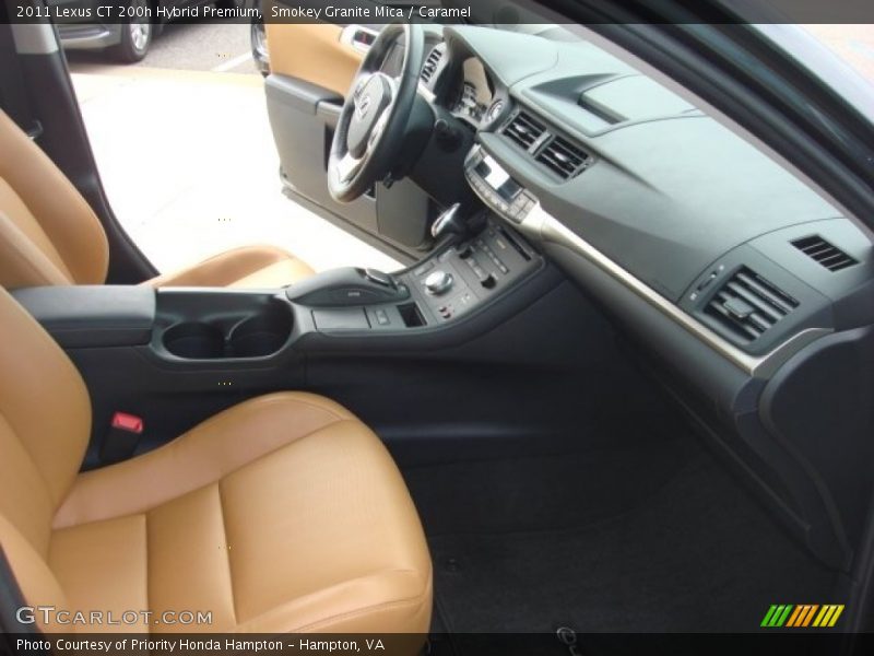 Smokey Granite Mica / Caramel 2011 Lexus CT 200h Hybrid Premium