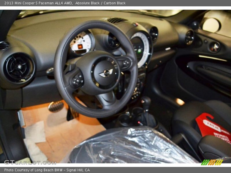 Absolute Black / Carbon Black 2013 Mini Cooper S Paceman ALL4 AWD