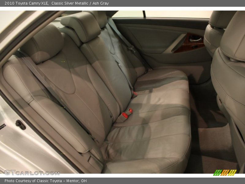 Rear Seat of 2010 Camry XLE
