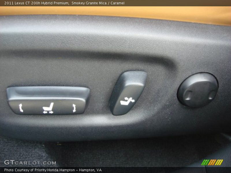 Smokey Granite Mica / Caramel 2011 Lexus CT 200h Hybrid Premium