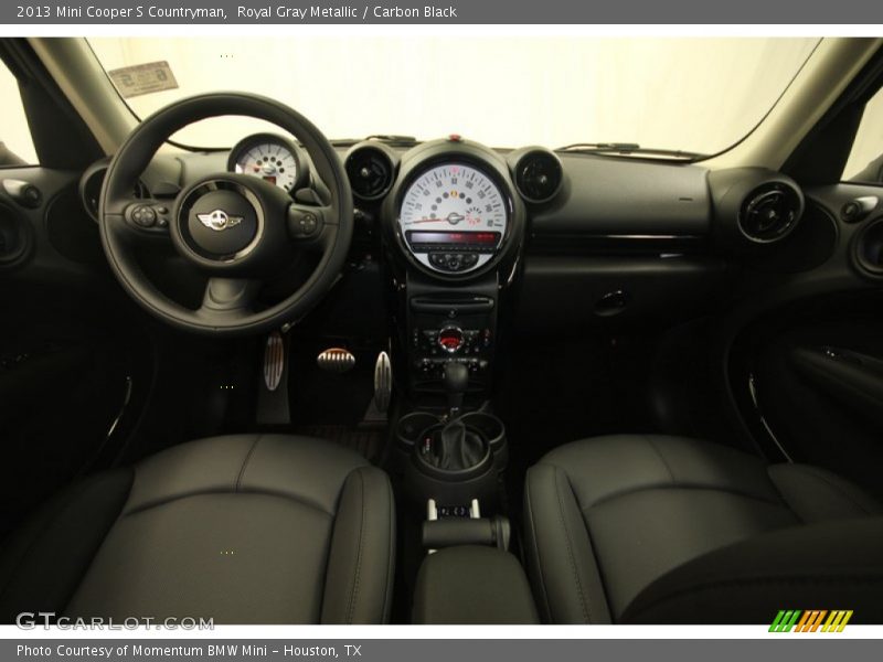 Royal Gray Metallic / Carbon Black 2013 Mini Cooper S Countryman