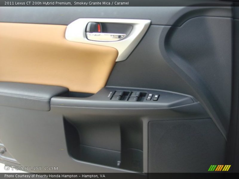 Smokey Granite Mica / Caramel 2011 Lexus CT 200h Hybrid Premium