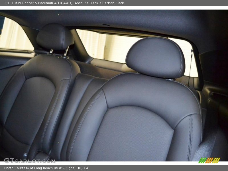 Absolute Black / Carbon Black 2013 Mini Cooper S Paceman ALL4 AWD