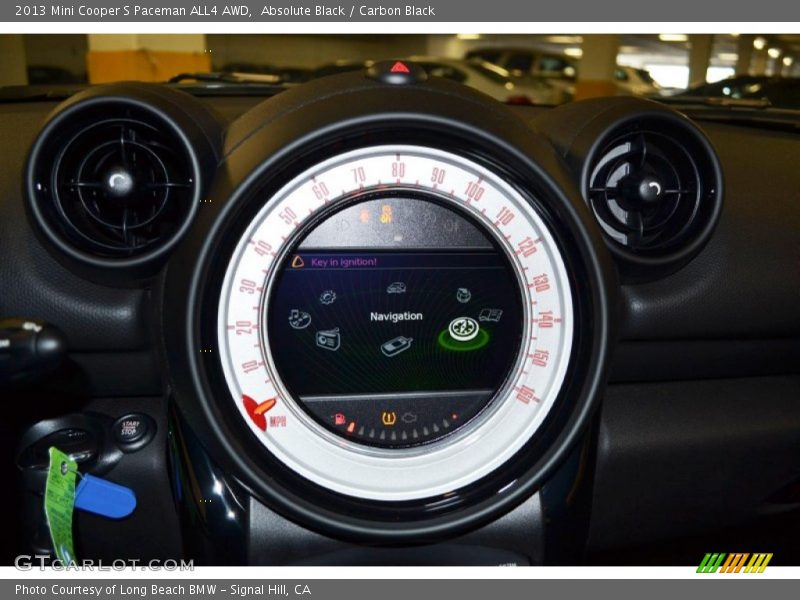Absolute Black / Carbon Black 2013 Mini Cooper S Paceman ALL4 AWD
