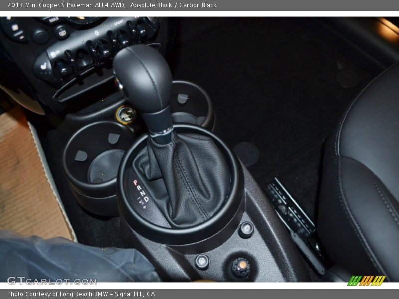 Absolute Black / Carbon Black 2013 Mini Cooper S Paceman ALL4 AWD