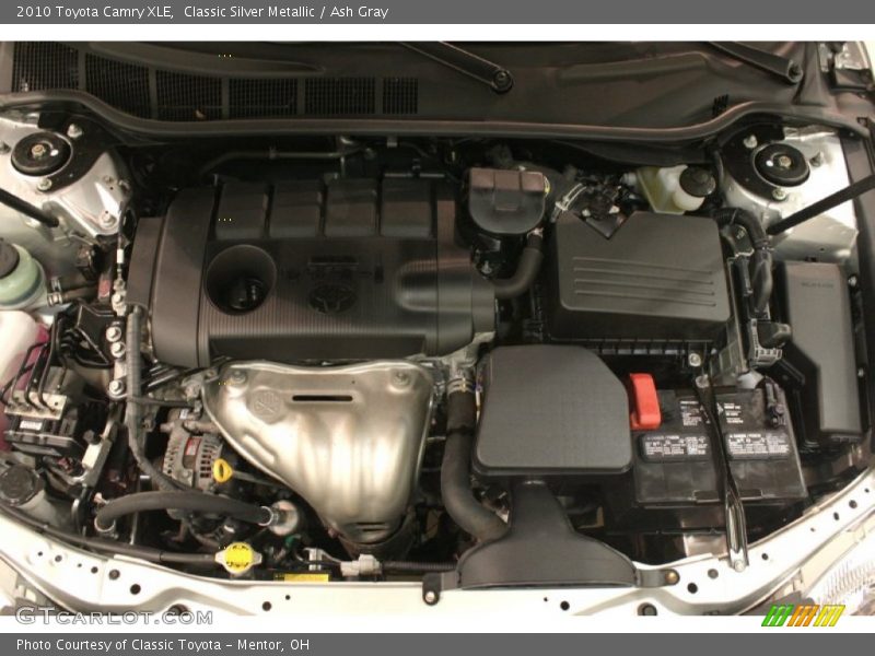  2010 Camry XLE Engine - 2.5 Liter DOHC 16-Valve Dual VVT-i 4 Cylinder