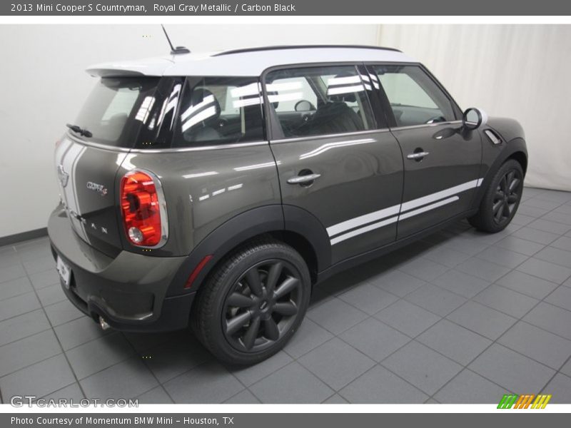 Royal Gray Metallic / Carbon Black 2013 Mini Cooper S Countryman