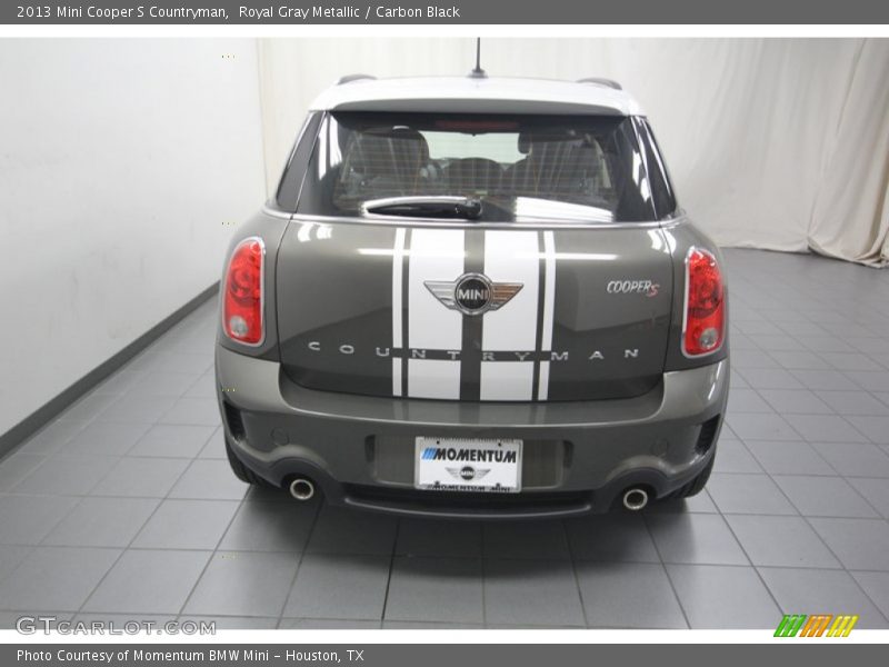 Royal Gray Metallic / Carbon Black 2013 Mini Cooper S Countryman