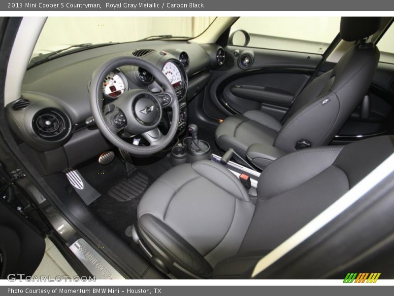 Royal Gray Metallic / Carbon Black 2013 Mini Cooper S Countryman