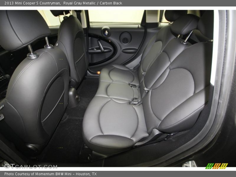 Royal Gray Metallic / Carbon Black 2013 Mini Cooper S Countryman