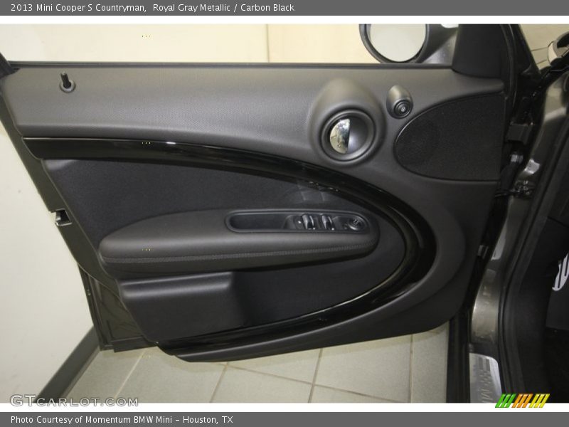 Royal Gray Metallic / Carbon Black 2013 Mini Cooper S Countryman