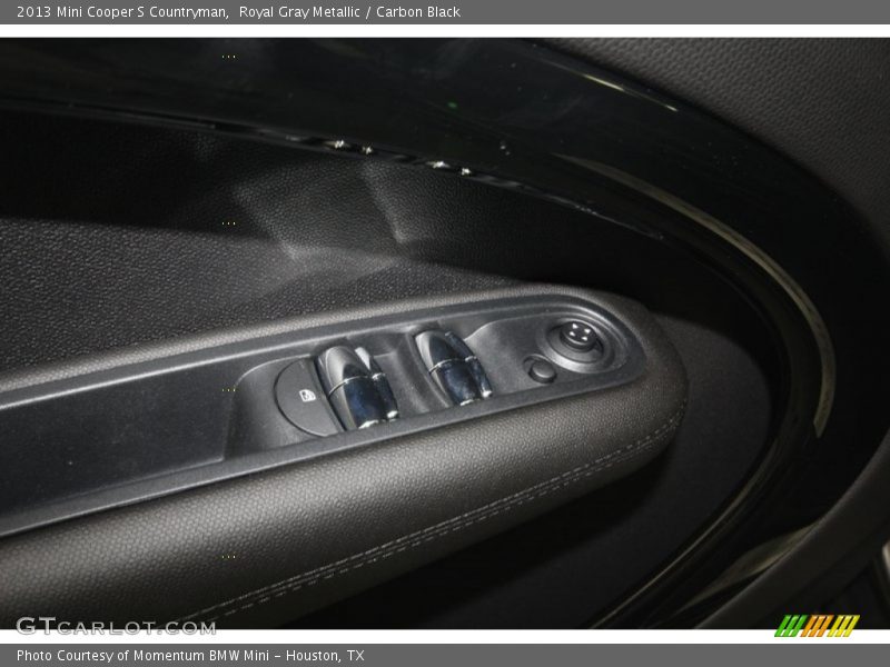 Royal Gray Metallic / Carbon Black 2013 Mini Cooper S Countryman