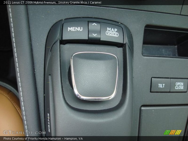 Smokey Granite Mica / Caramel 2011 Lexus CT 200h Hybrid Premium