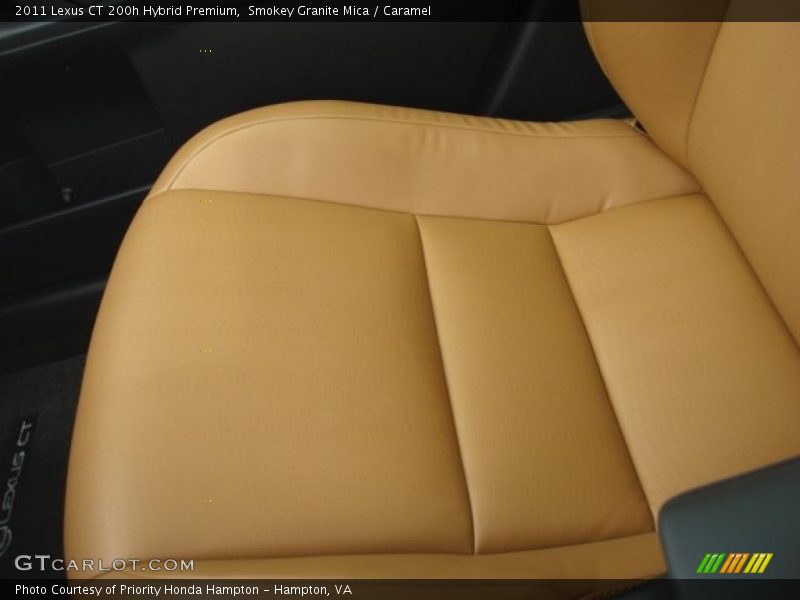 Smokey Granite Mica / Caramel 2011 Lexus CT 200h Hybrid Premium