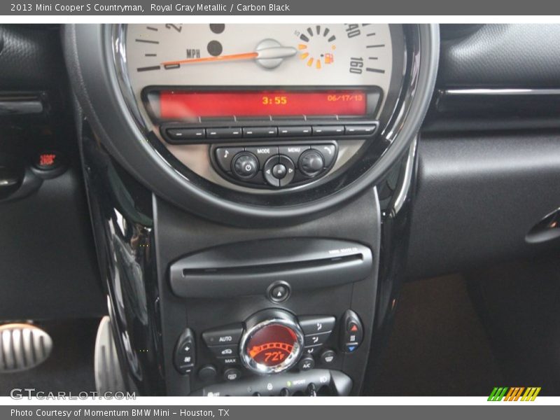 Royal Gray Metallic / Carbon Black 2013 Mini Cooper S Countryman