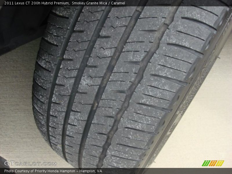 Smokey Granite Mica / Caramel 2011 Lexus CT 200h Hybrid Premium