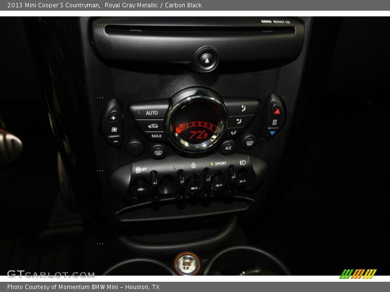 Royal Gray Metallic / Carbon Black 2013 Mini Cooper S Countryman