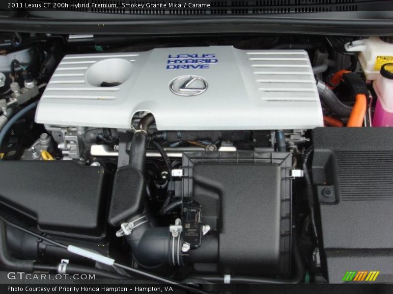 Smokey Granite Mica / Caramel 2011 Lexus CT 200h Hybrid Premium