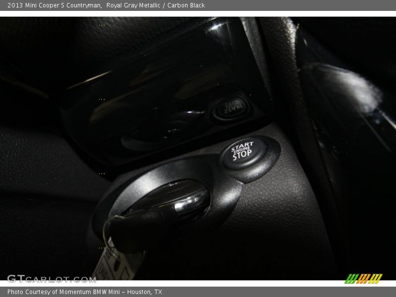 Royal Gray Metallic / Carbon Black 2013 Mini Cooper S Countryman