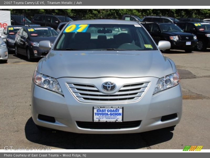 Titanium Metallic / Ash 2007 Toyota Camry LE V6