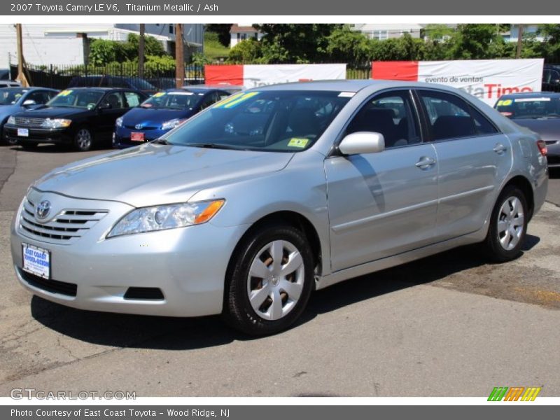 Titanium Metallic / Ash 2007 Toyota Camry LE V6