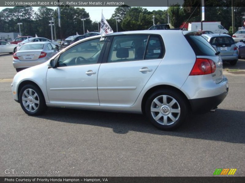 Reflex Silver Metallic / Anthracite 2006 Volkswagen Rabbit 4 Door