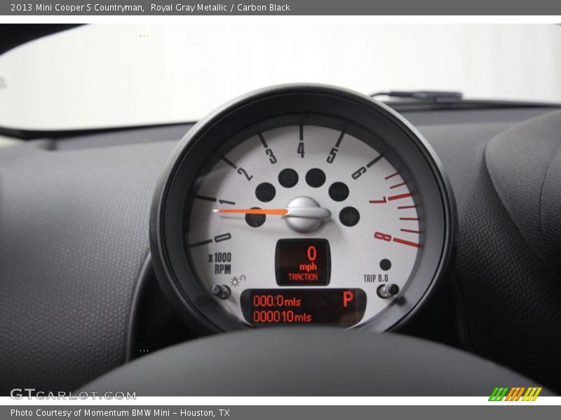 Royal Gray Metallic / Carbon Black 2013 Mini Cooper S Countryman