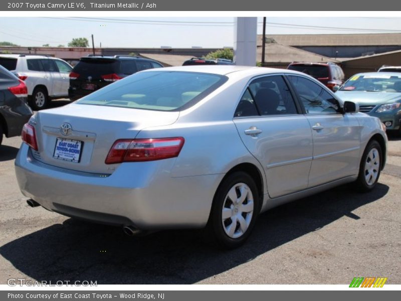 Titanium Metallic / Ash 2007 Toyota Camry LE V6