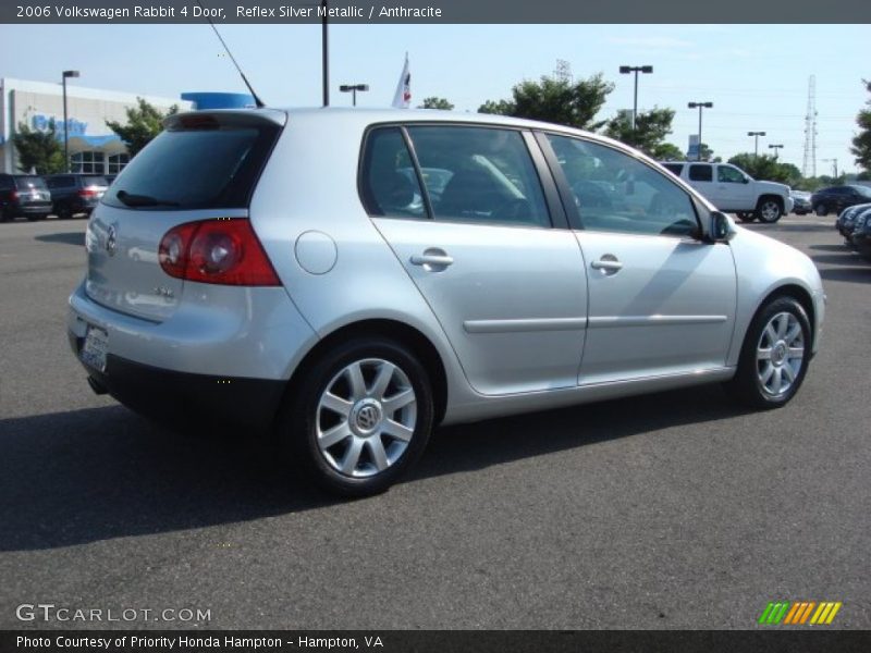 Reflex Silver Metallic / Anthracite 2006 Volkswagen Rabbit 4 Door