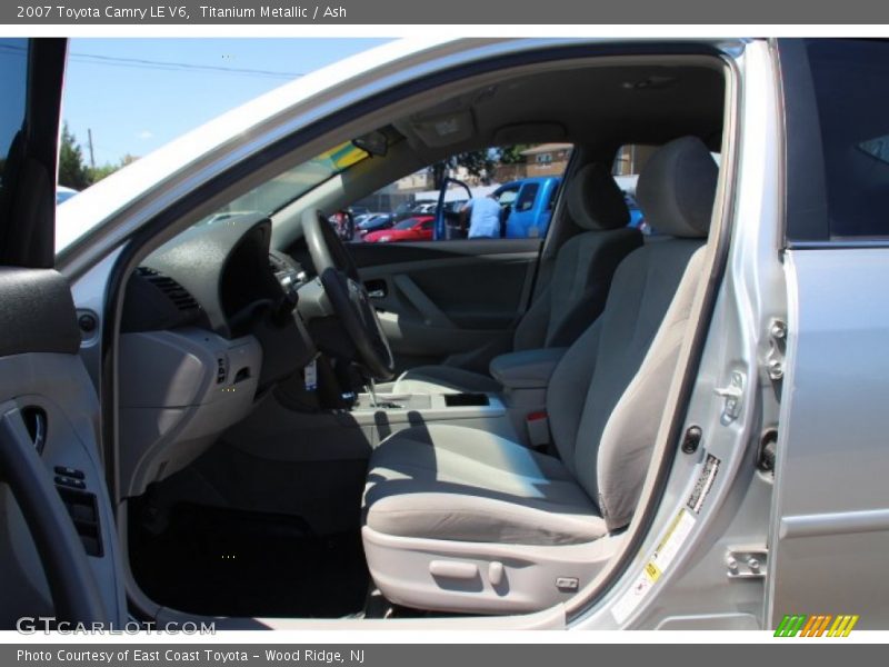 Titanium Metallic / Ash 2007 Toyota Camry LE V6