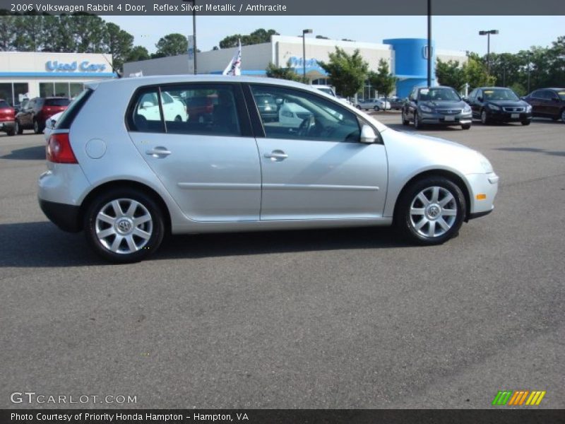 Reflex Silver Metallic / Anthracite 2006 Volkswagen Rabbit 4 Door